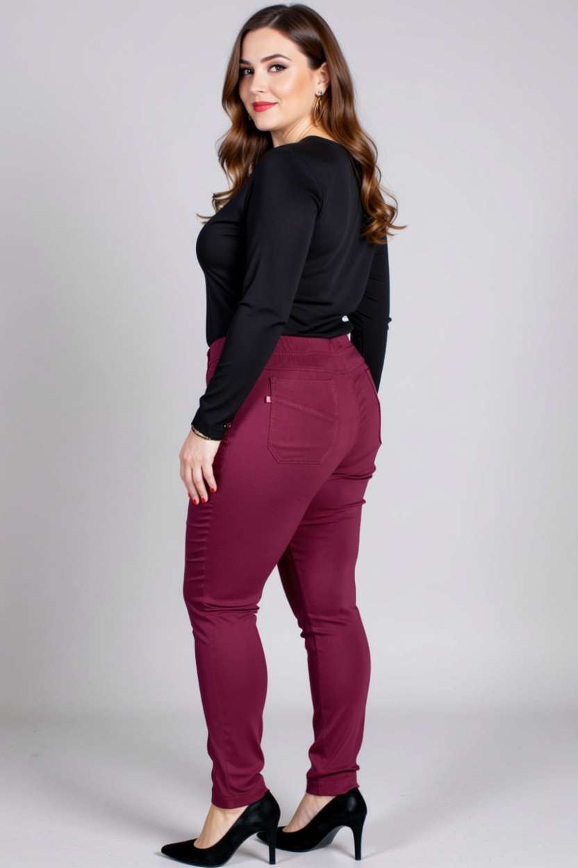 spodnie aster slim fit - miniatura 2