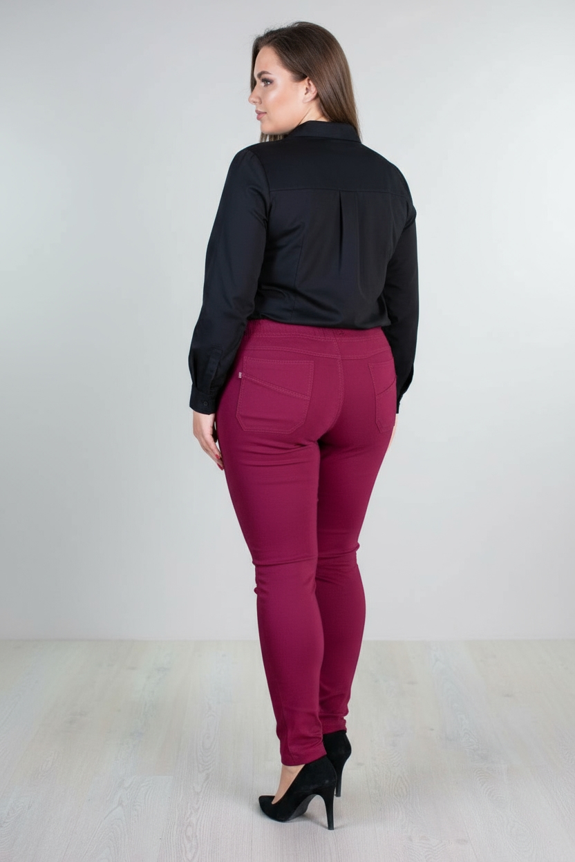 spodnie aster slim fit - miniatura 3