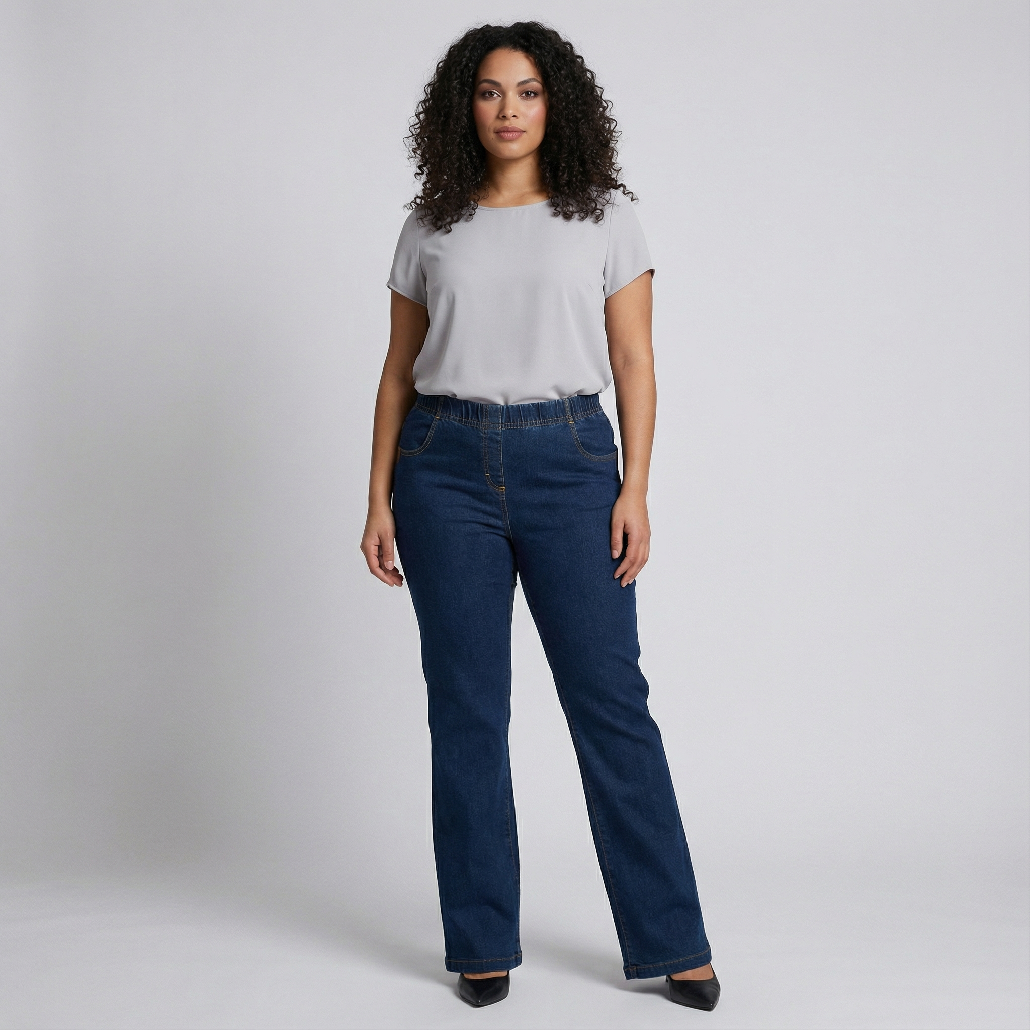 JEANSY FREZJA DZWONY