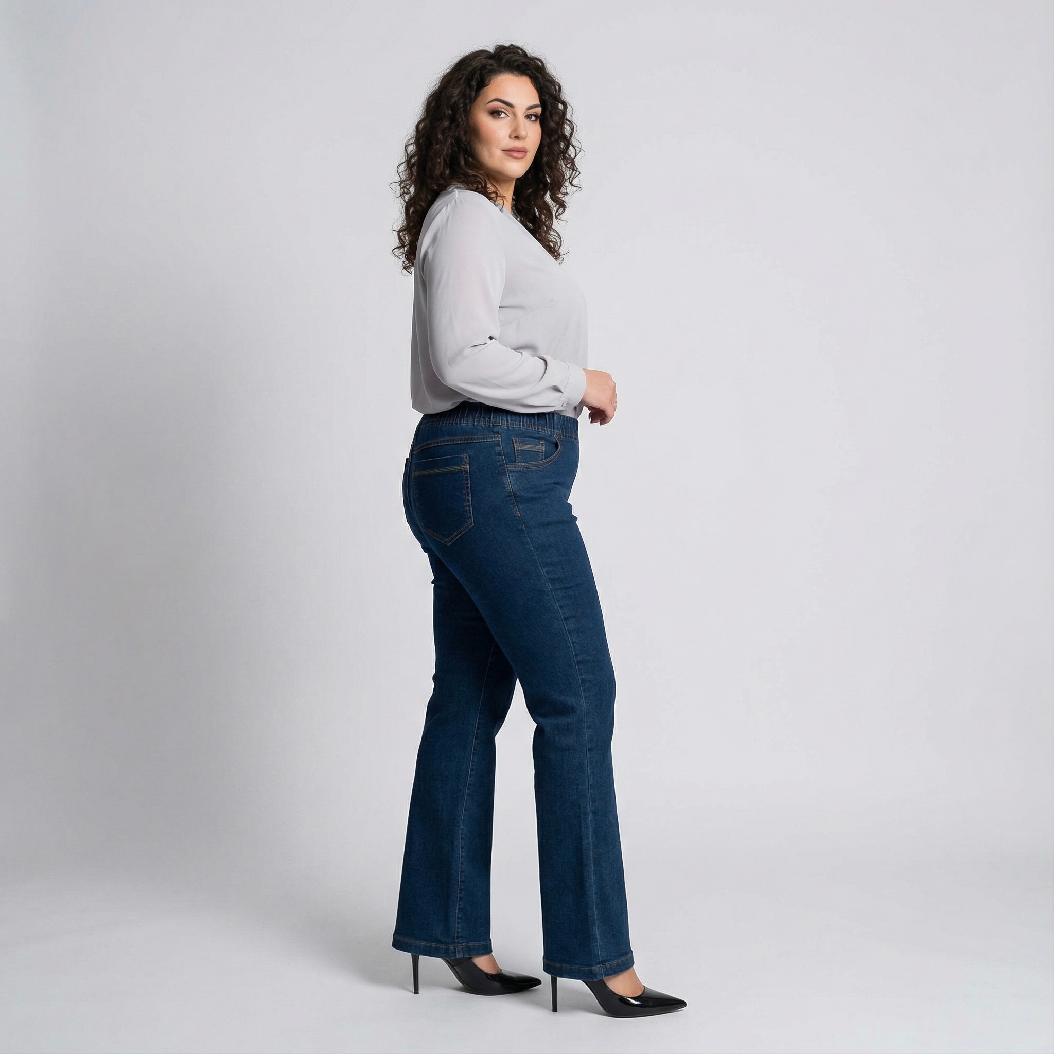 JEANSY FREZJA DZWONY - miniatura 2