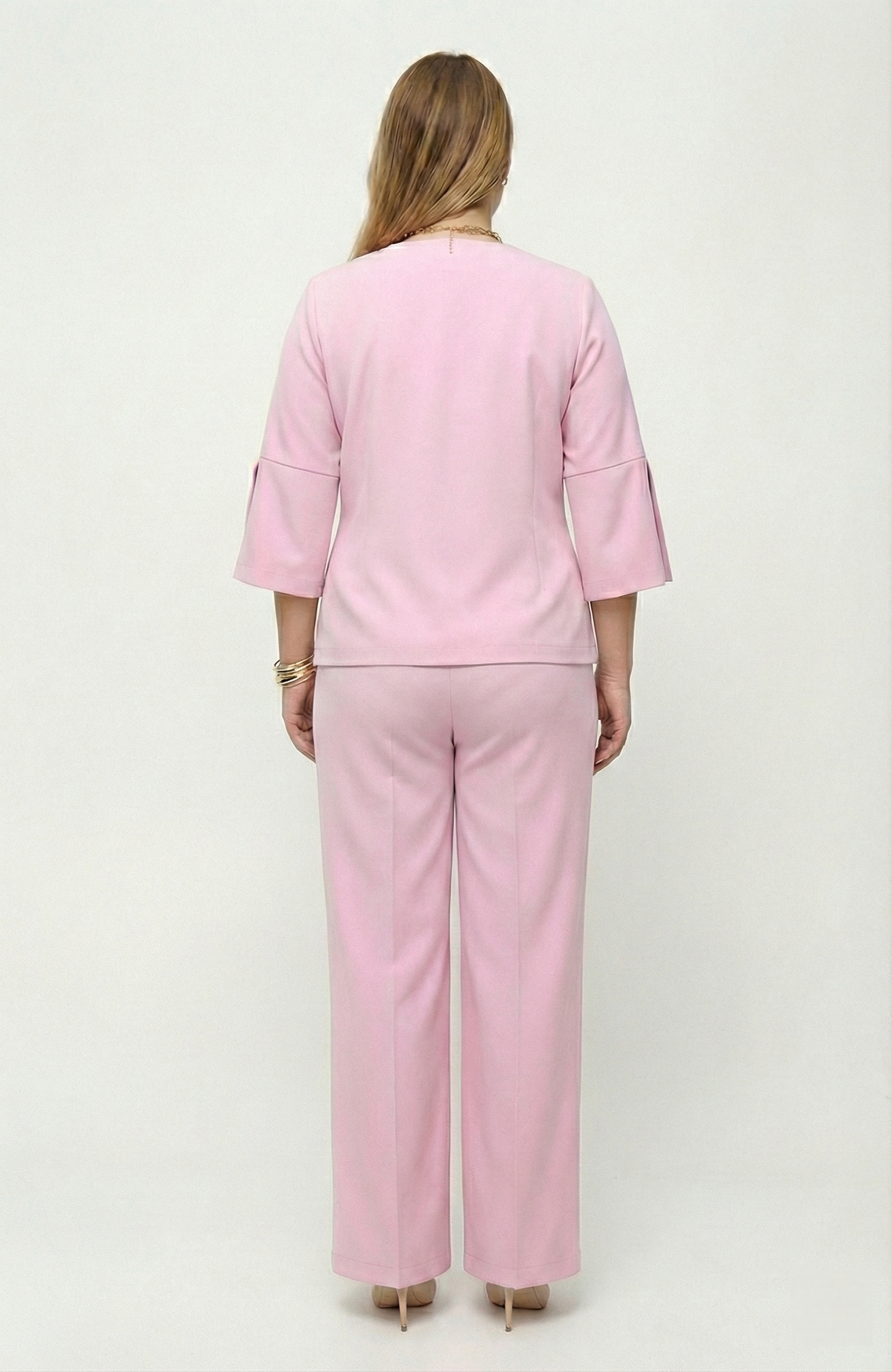 KOMPLET LILIA -  BLUZKA I SPODNIE - miniatura 3