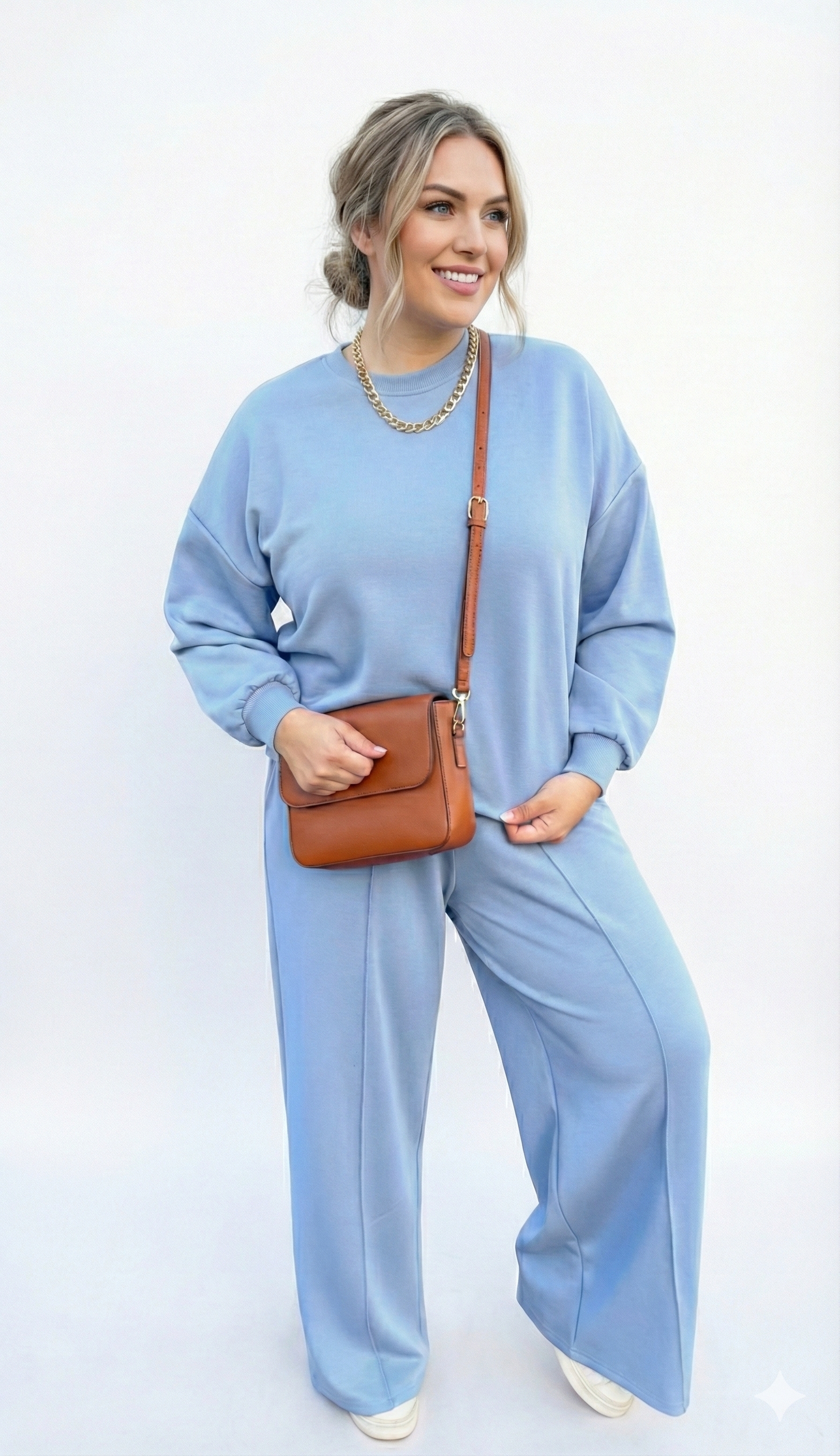 BLUZA FLORA BASIC - miniatura 1