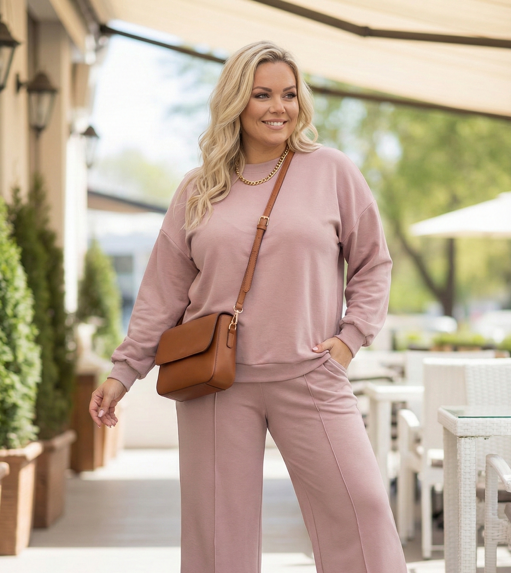 BLUZA FLORA BASIC - miniatura 2