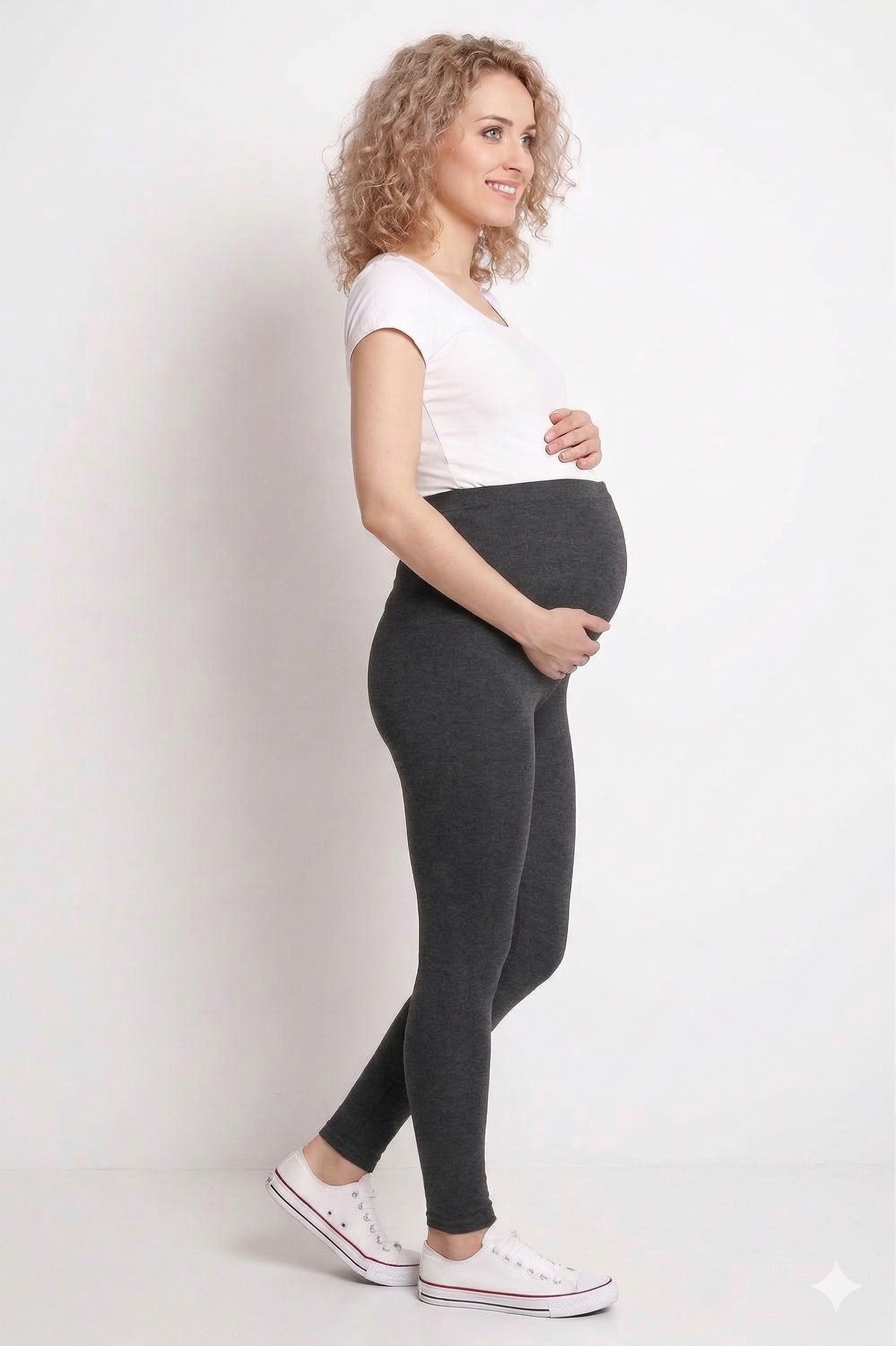 LEGINSY CIĄŻOWE GRAFIT - miniatura 1