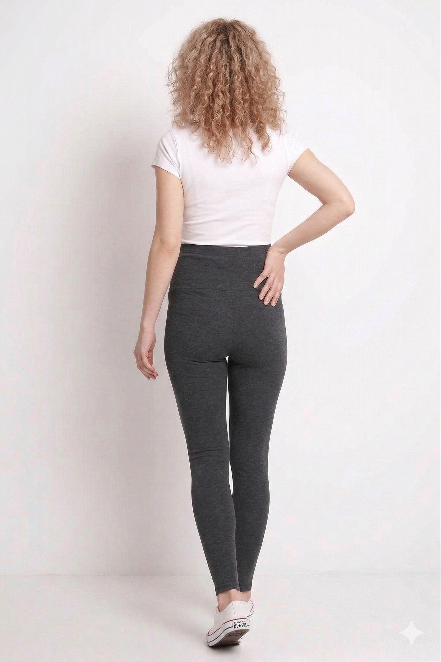 LEGINSY CIĄŻOWE GRAFIT - miniatura 3