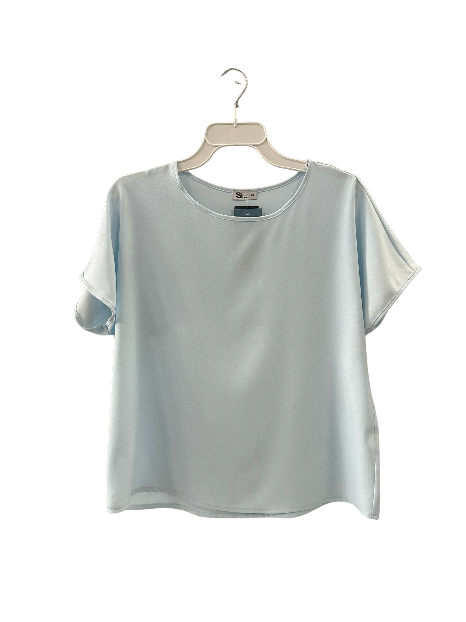 bluzka elegancka niezapominajka - miniatura 3