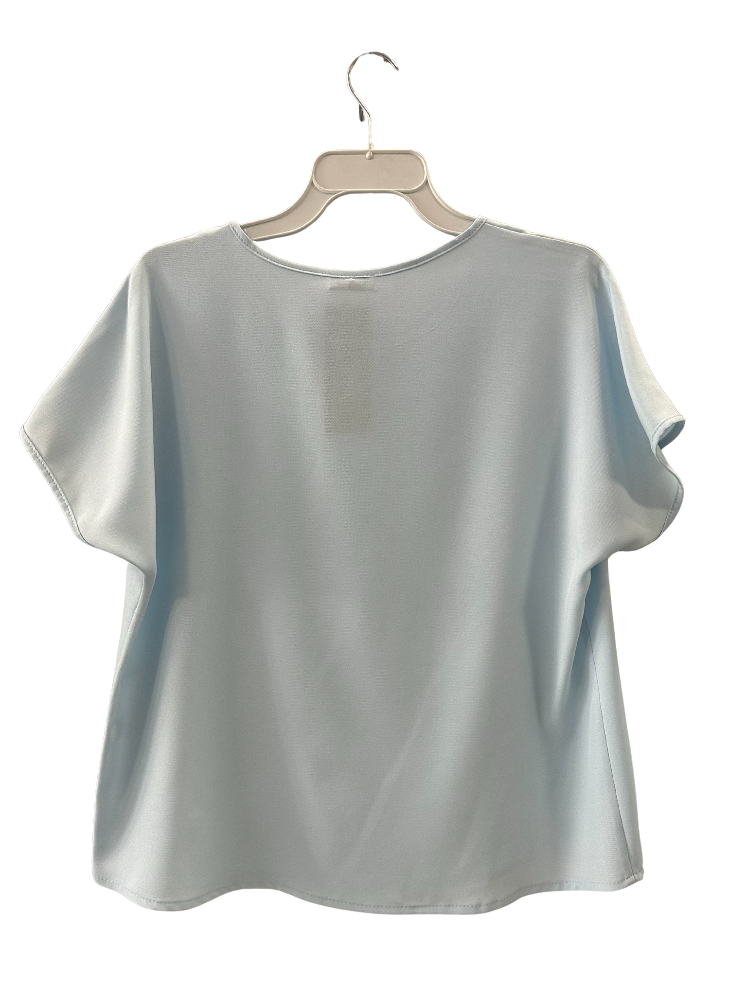 bluzka elegancka niezapominajka - miniatura 4