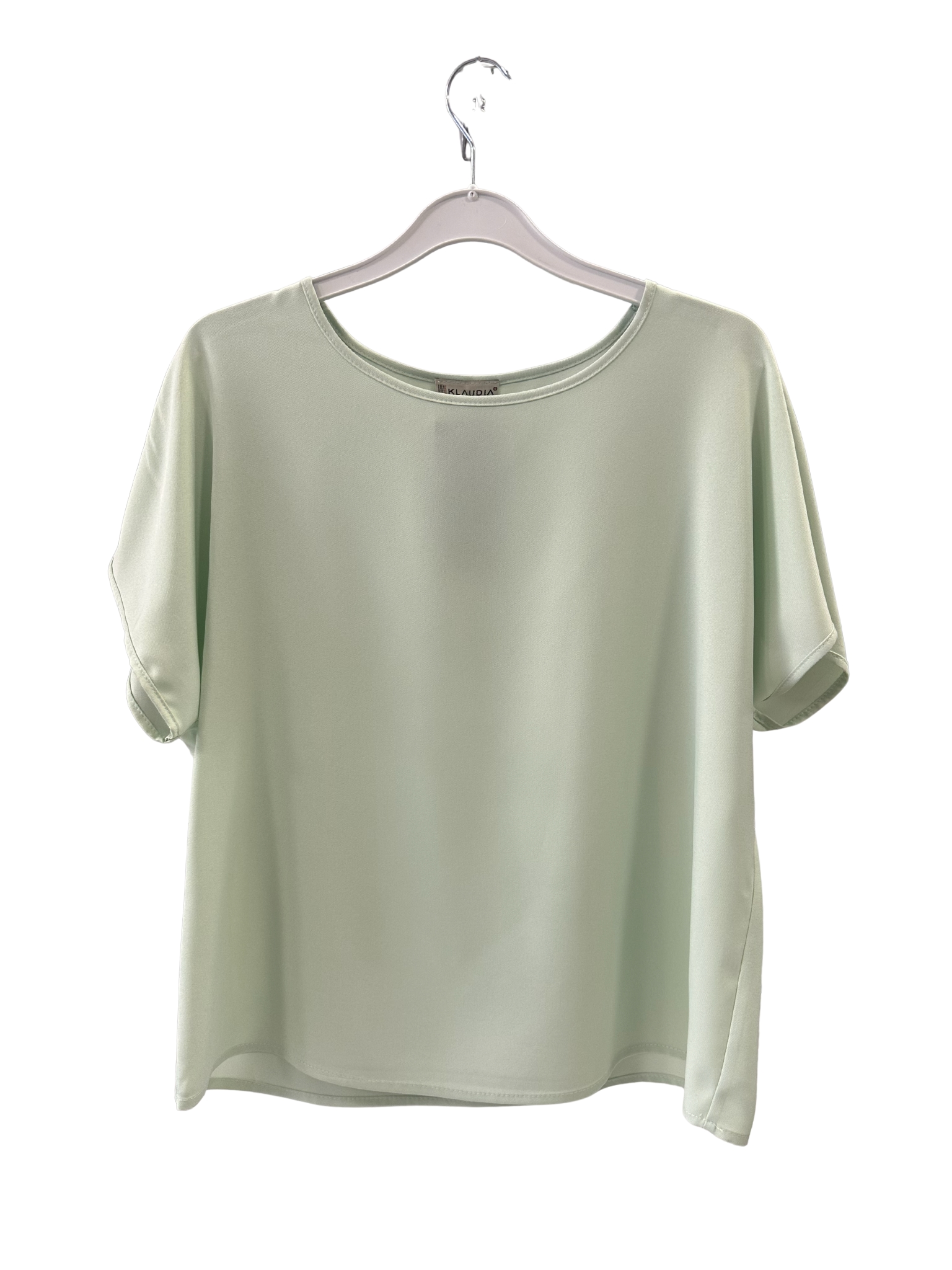 bluzka elegancka niezapominajka - zdjęcie główne